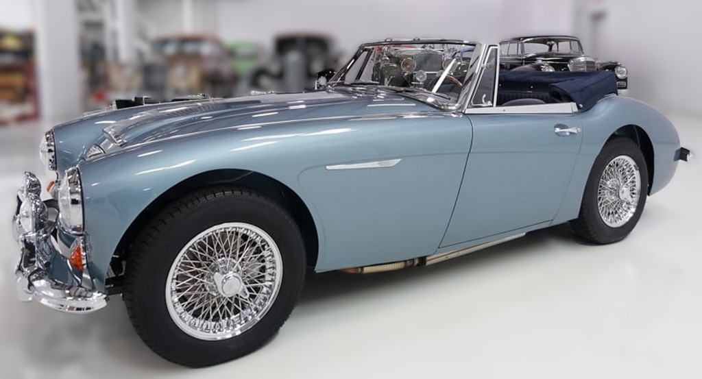 1967 Austin-Healey 3000 Mk III Phase II Roadster - Image 30