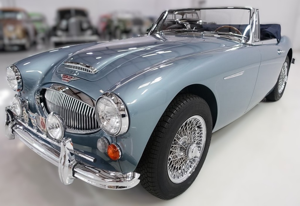 1967 Austin-Healey 3000 Mk III Phase II Roadster - Image 31