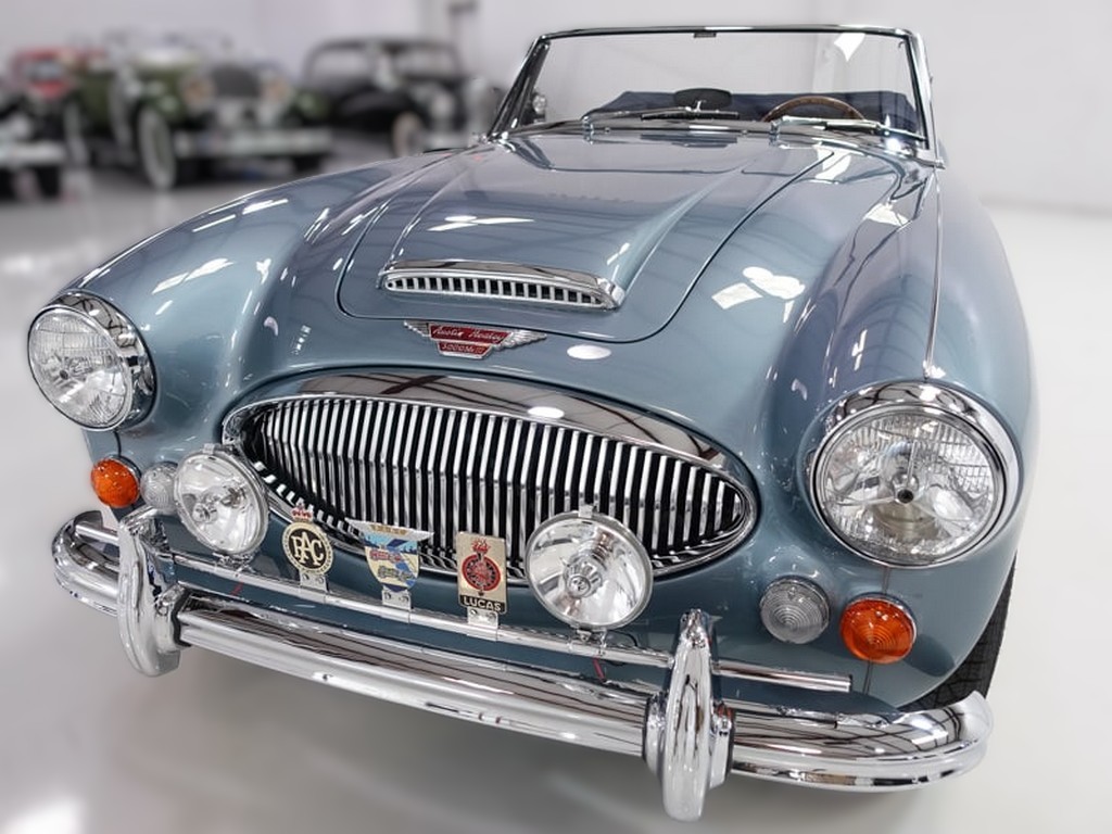 1967 Austin-Healey 3000 Mk III Phase II Roadster - Image 32