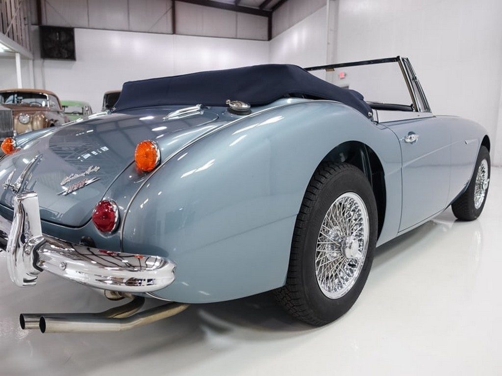 1967 Austin-Healey 3000 Mk III Phase II Roadster - Image 48