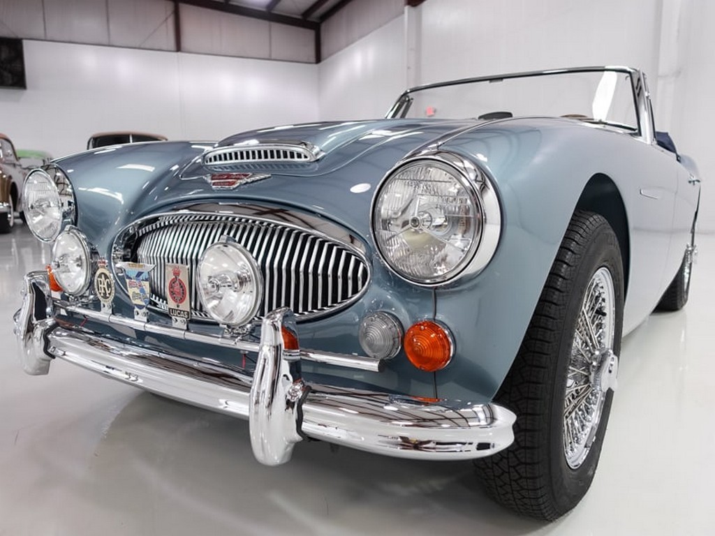 1967 Austin-Healey 3000 Mk III Phase II Roadster - Image 49