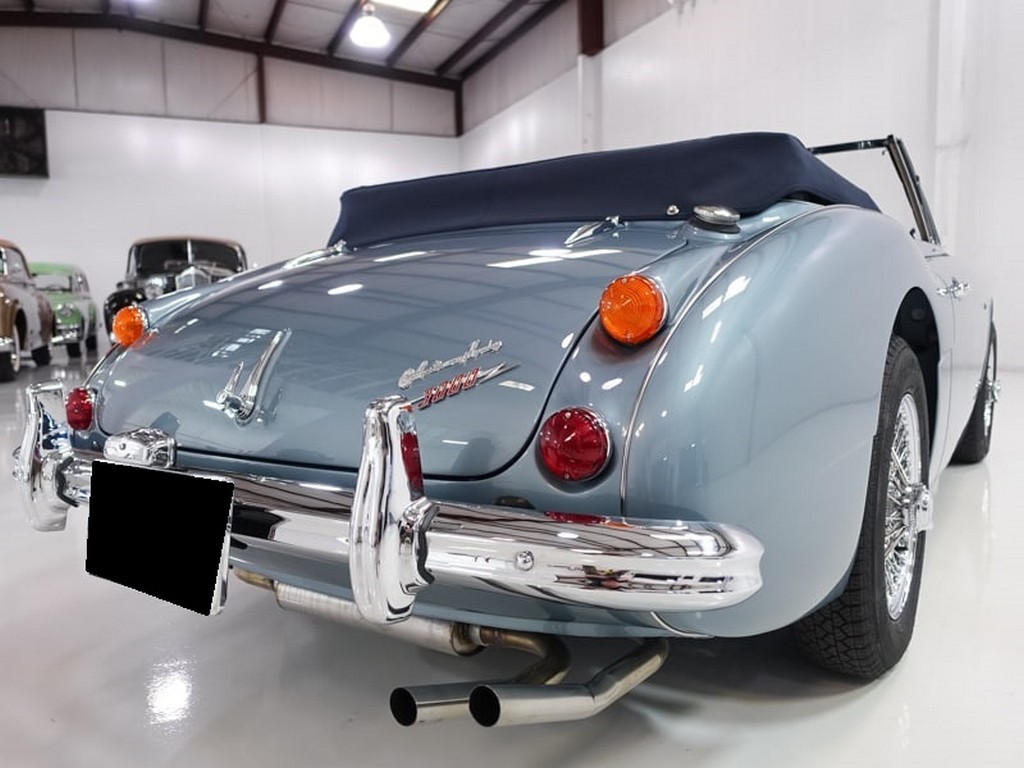1967 Austin-Healey 3000 Mk III Phase II Roadster - Image 50