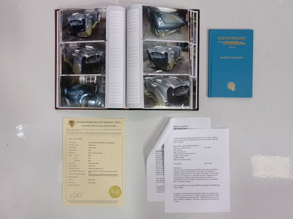 1967 Austin-Healey 3000 Mk III Phase II Roadster - Image 24