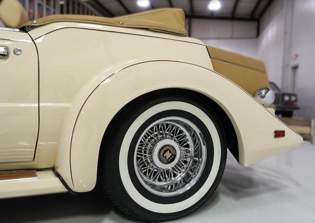 1983 Zimmer Golden Spirit Convertible - Image 24