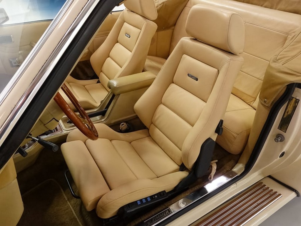 1983 Zimmer Golden Spirit Convertible - Image 31