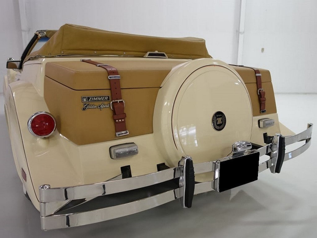 1983 Zimmer Golden Spirit Convertible - Image 14