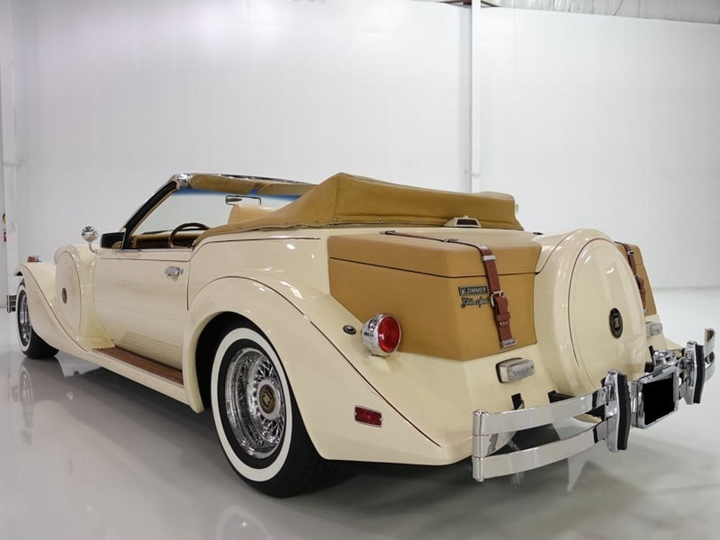 1983 Zimmer Golden Spirit Convertible - Image 16
