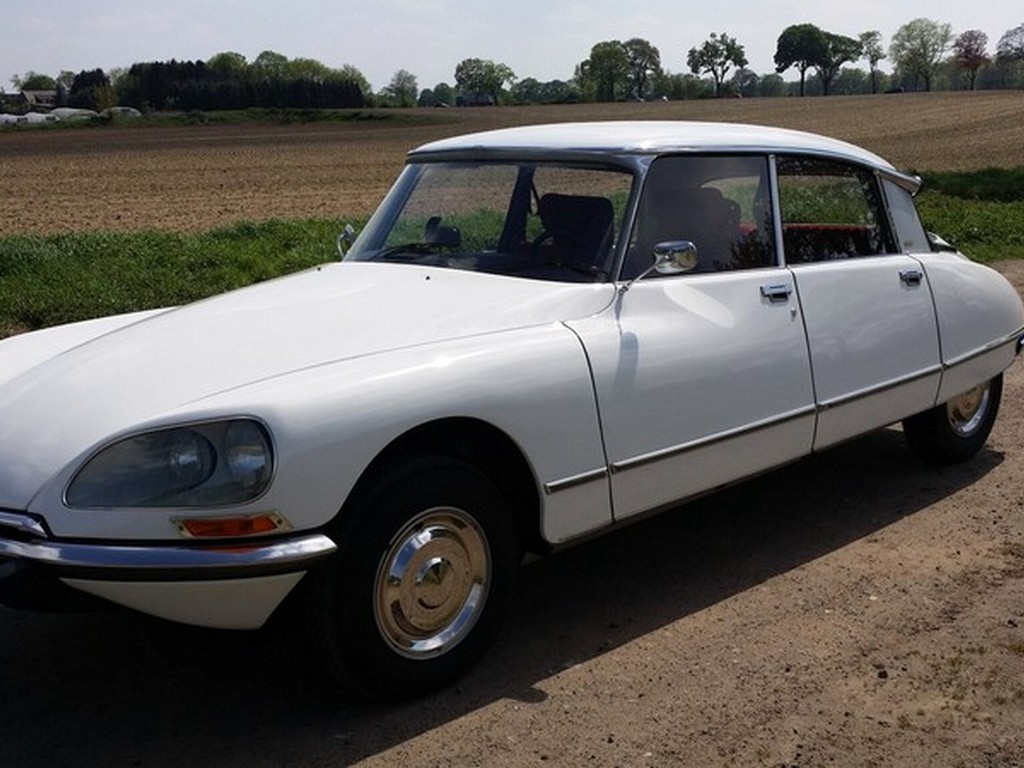 1975 Citroën DS 23 HA Pallas - Image 44