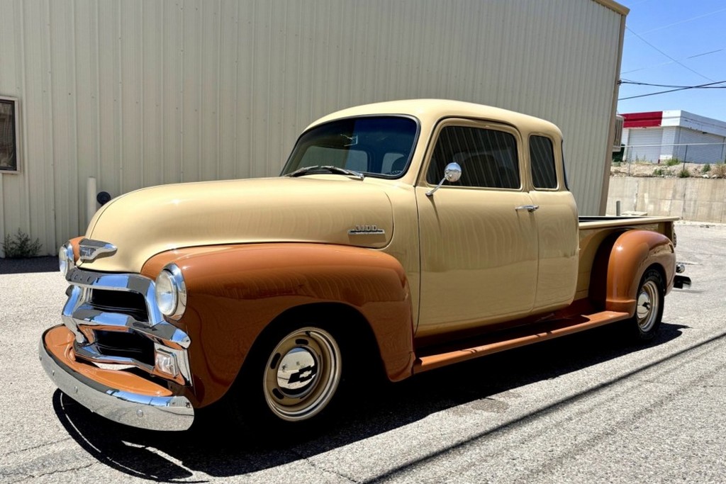1954 Chevrolet 3100 7-Window Extended Cab Pickup (Restomod) - Image 46