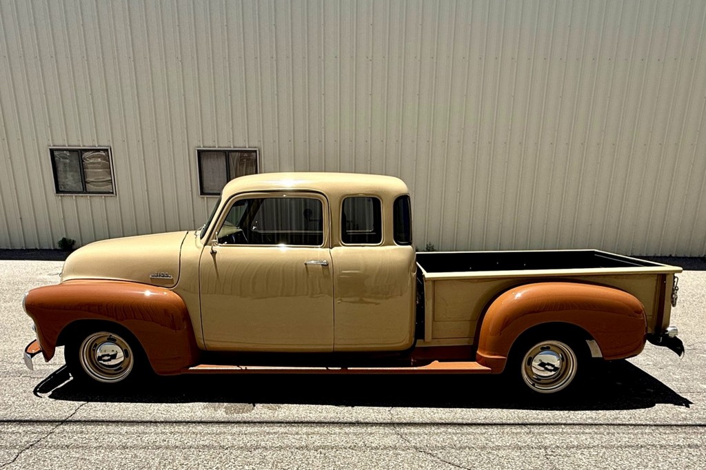 1954 Chevrolet 3100 7-Window Extended Cab Pickup (Restomod) - Image 47