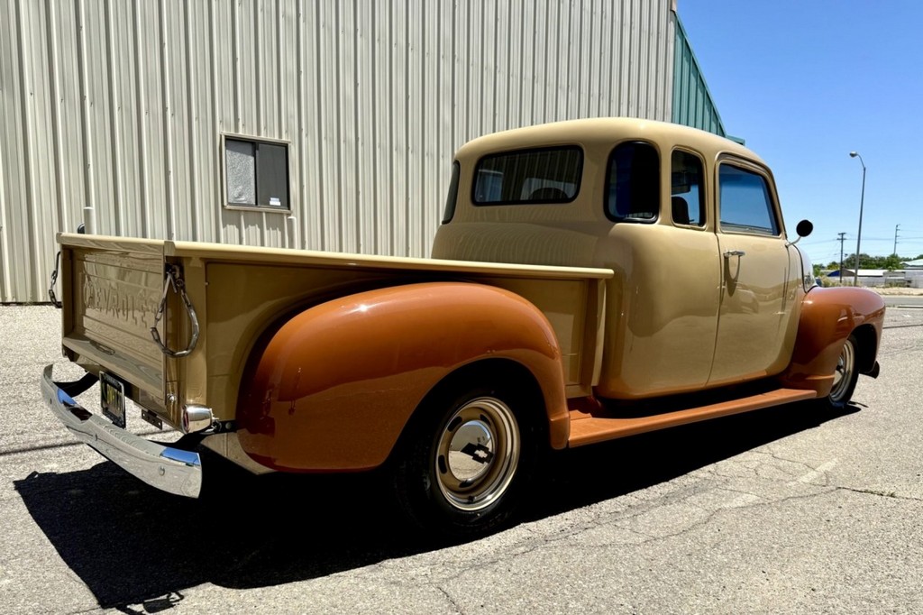 1954 Chevrolet 3100 7-Window Extended Cab Pickup (Restomod) - Image 48