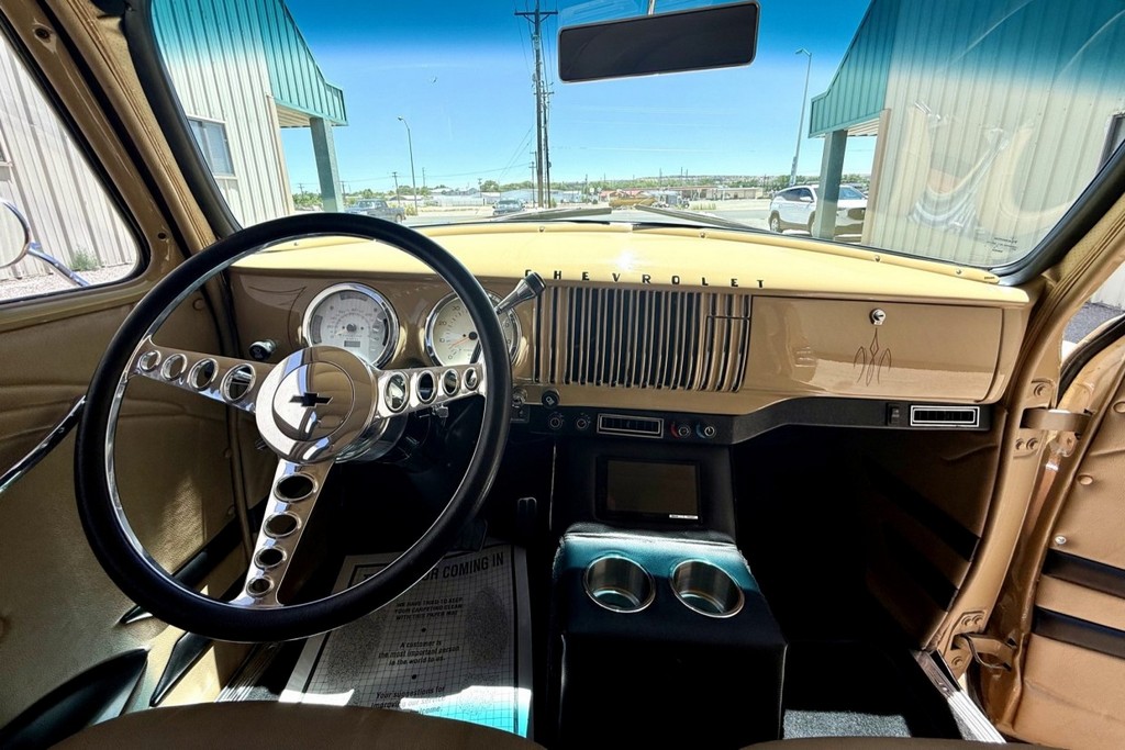 1954 Chevrolet 3100 7-Window Extended Cab Pickup (Restomod) - Image 50
