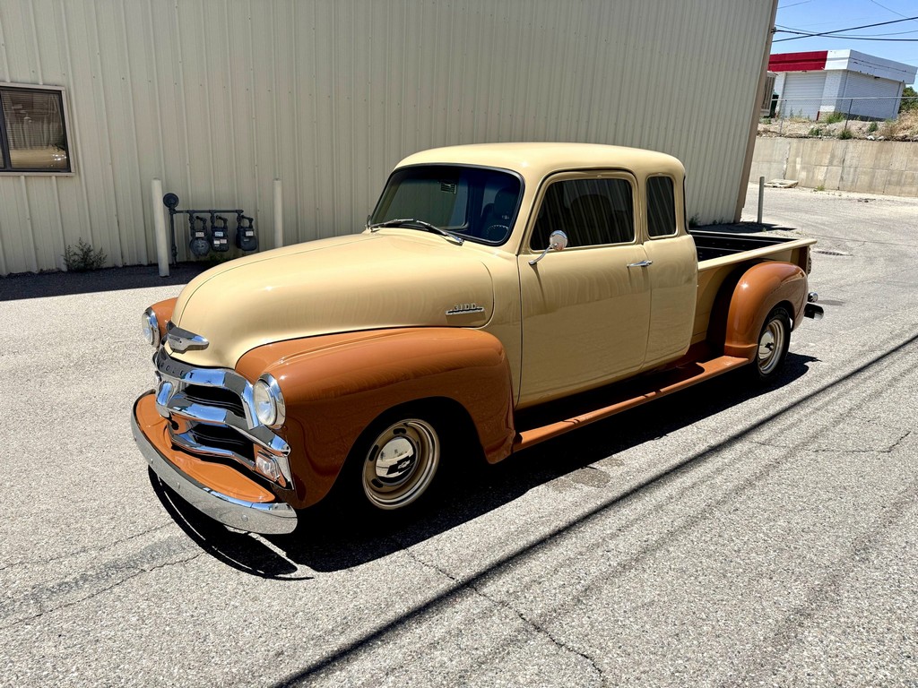 1954 Chevrolet 3100 7-Window Extended Cab Pickup (Restomod)