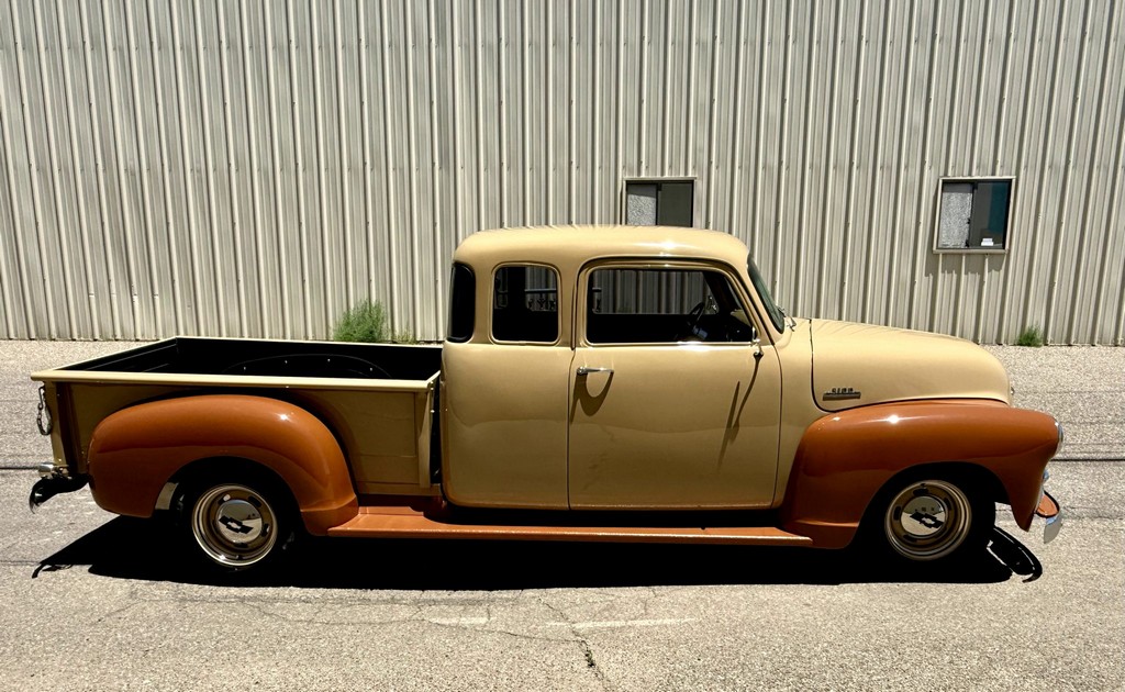 1954 Chevrolet 3100 7-Window Extended Cab Pickup (Restomod) - Image 62