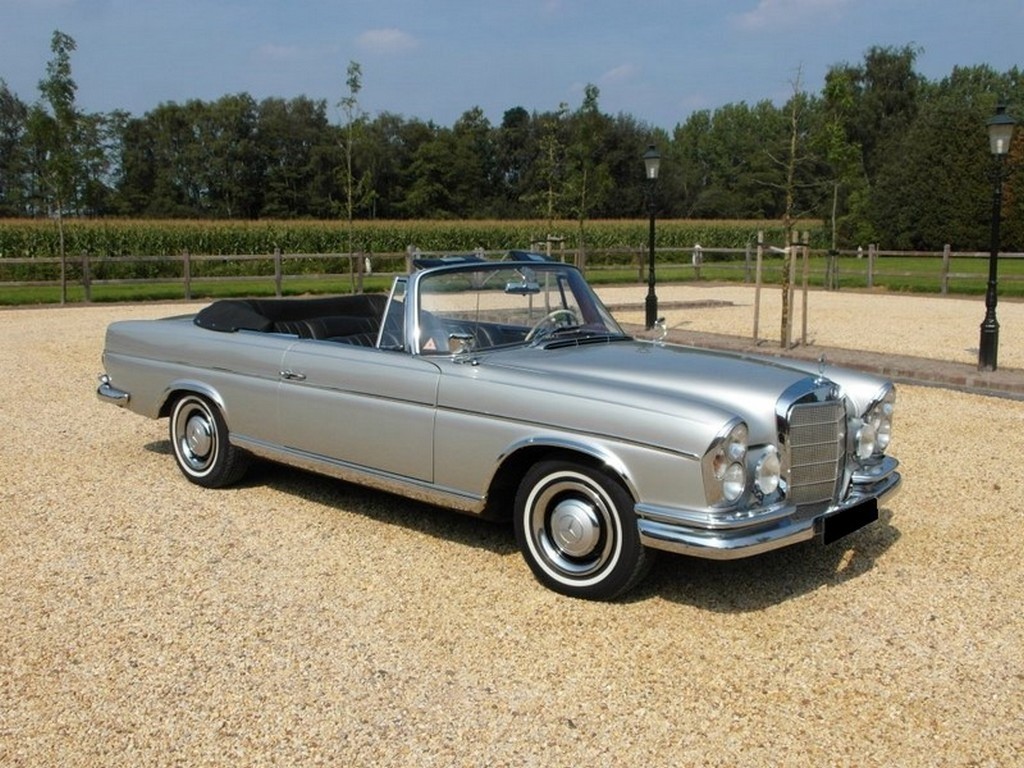 1965 Mercedes-Benz 300 SE