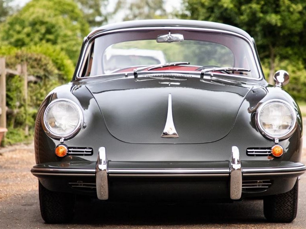 1964 Porsche 356 C 1600 Coupe - Image 10