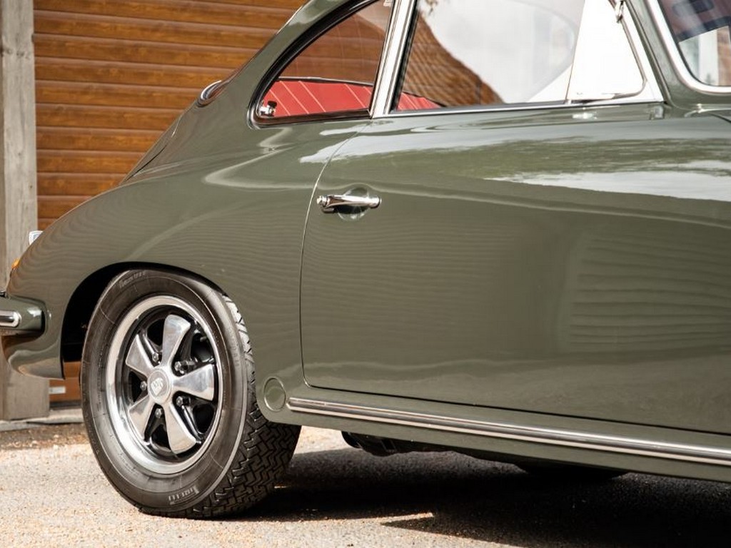 1964 Porsche 356 C 1600 Coupe - Image 25