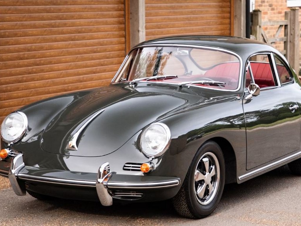 1964 Porsche 356 C 1600 Coupe