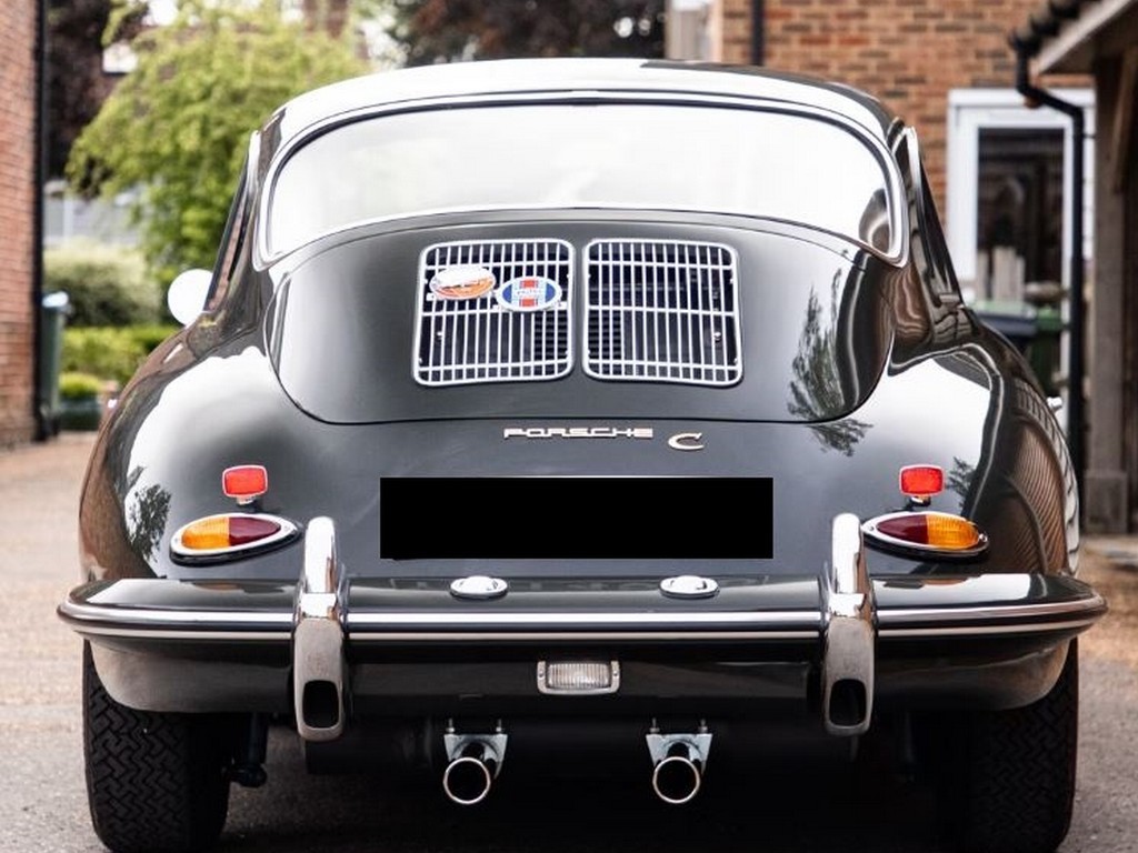 1964 Porsche 356 C 1600 Coupe - Image 12