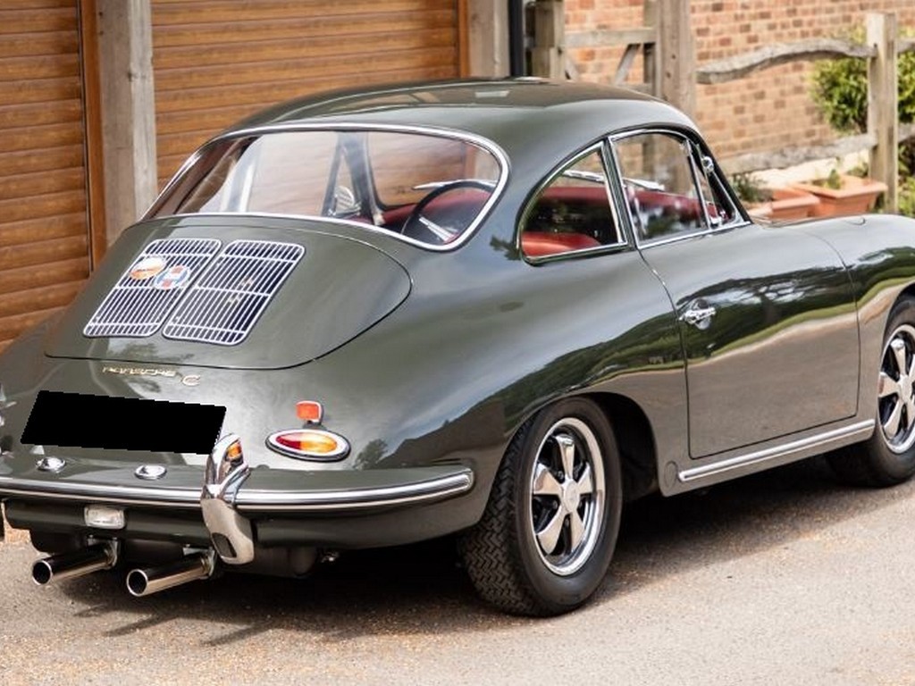 1964 Porsche 356 C 1600 Coupe - Image 13