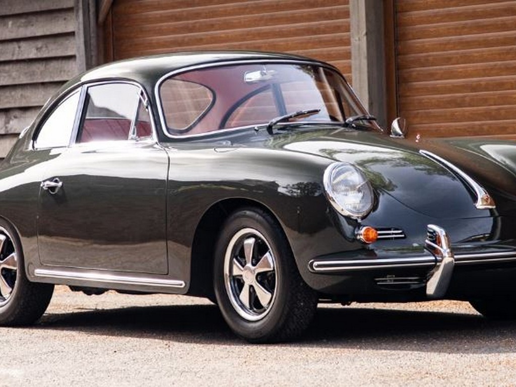1964 Porsche 356 C 1600 Coupe - Image 15