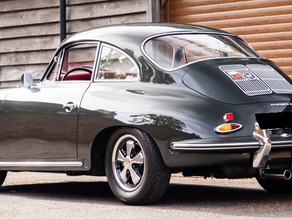 1964 Porsche 356 C 1600 Coupe - Image 17