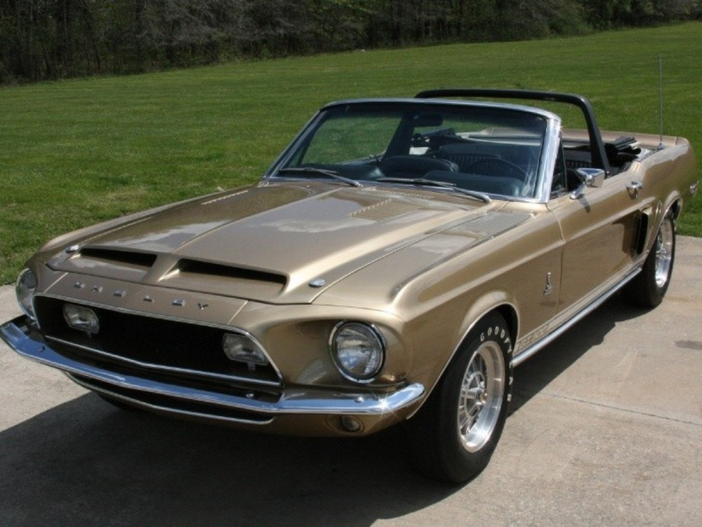 1968 Ford Mustang Shelby GT500 Convertible - Image 46