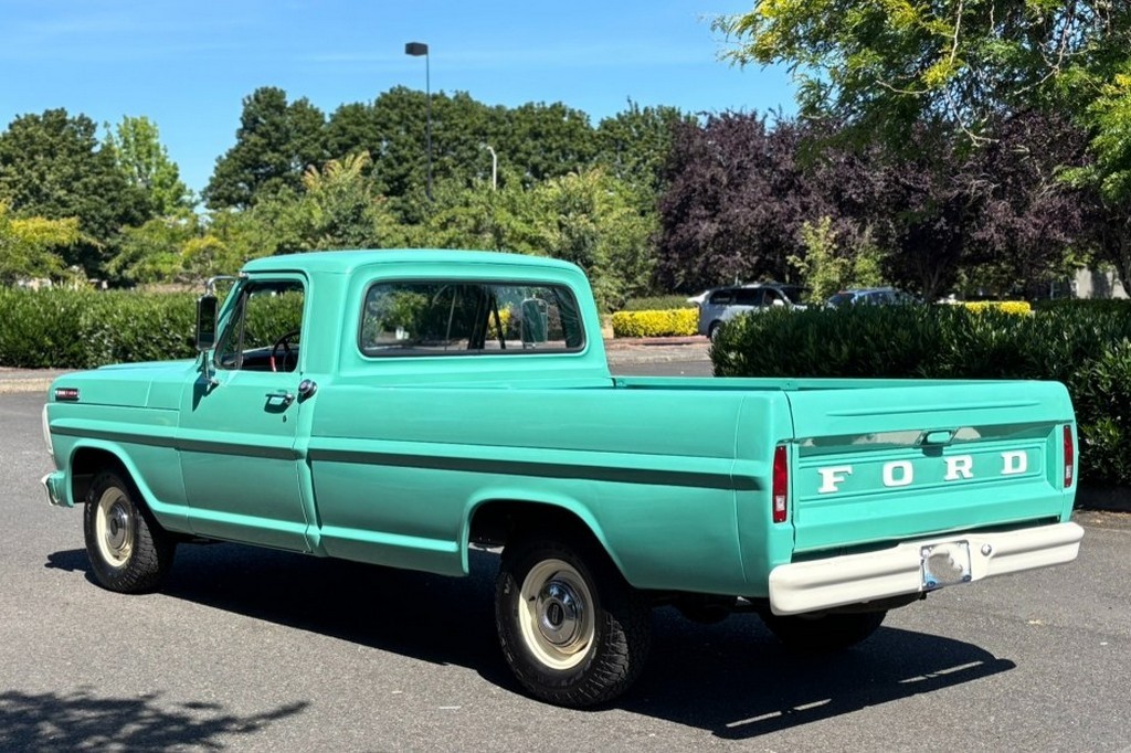 1967 Ford F-100 Standard Cab - Image 35