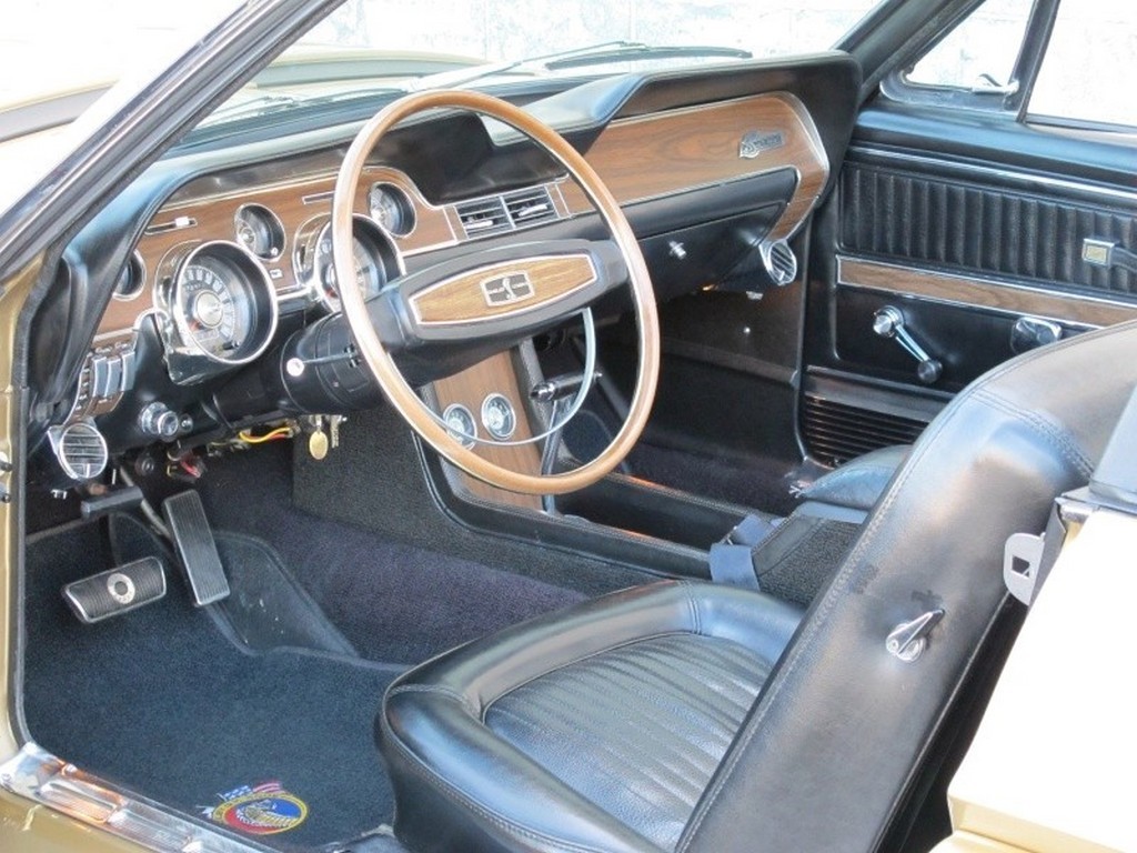 1968 Ford Mustang Shelby GT500 Convertible - Image 60