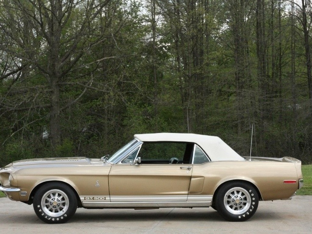 1968 Ford Mustang Shelby GT500 Convertible - Image 61