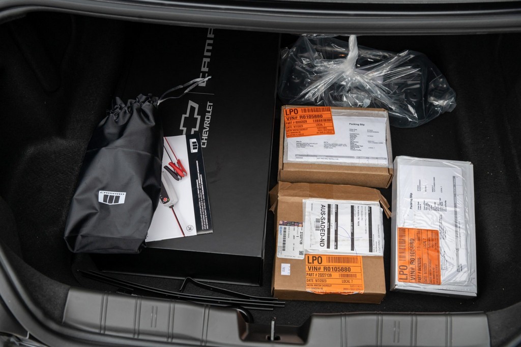 2024 Chevrolet Camaro ZL1 Collector Edition - Image 61