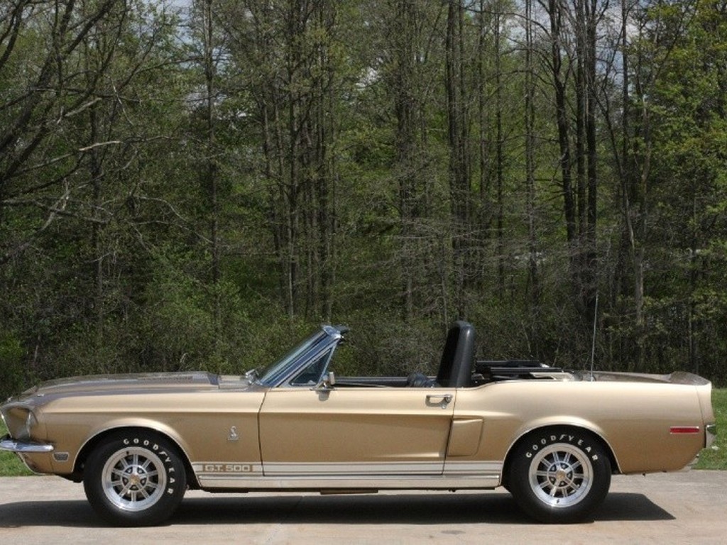 1968 Ford Mustang Shelby GT500 Convertible - Image 64