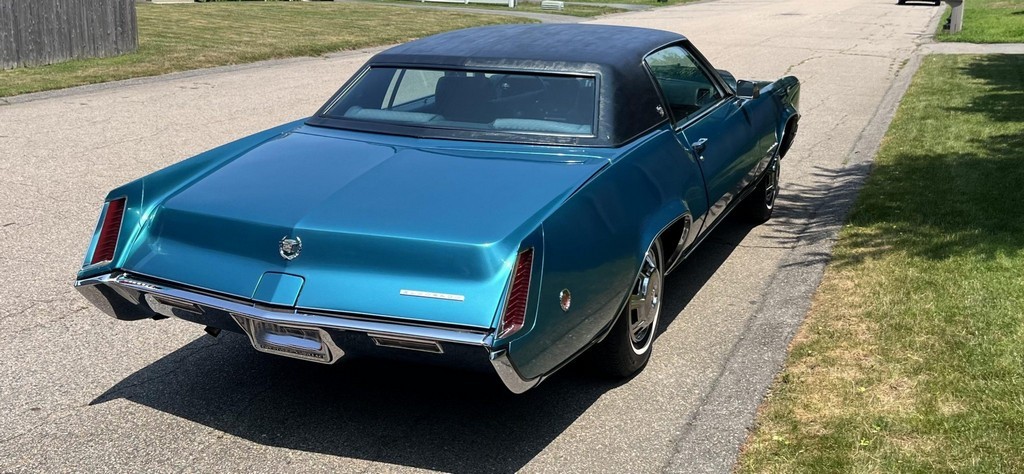 1968 Cadillac Eldorado - Image 62