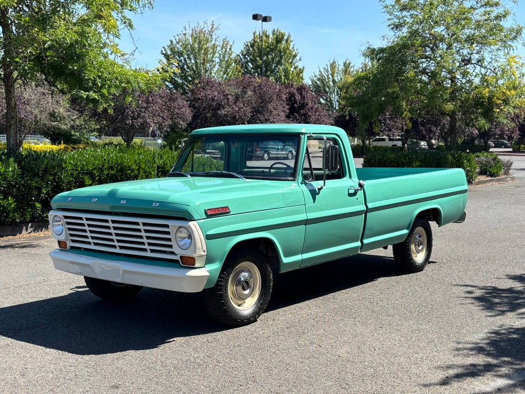 1967 Ford F-100 Standard Cab