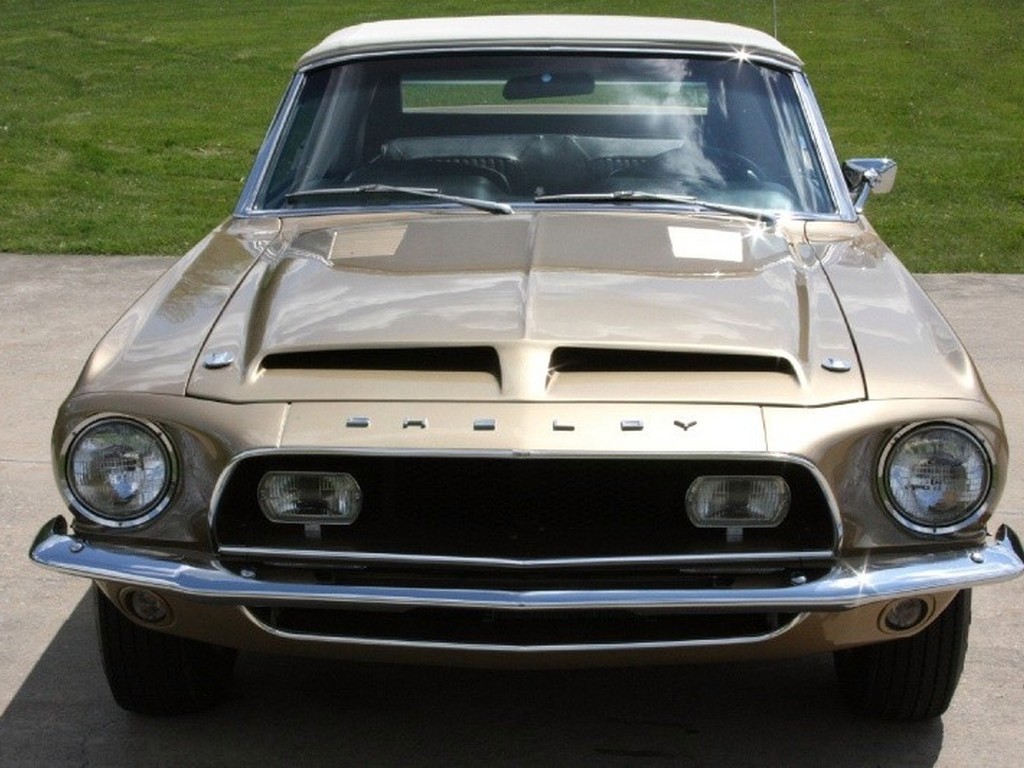 1968 Ford Mustang Shelby GT500 Convertible - Image 86