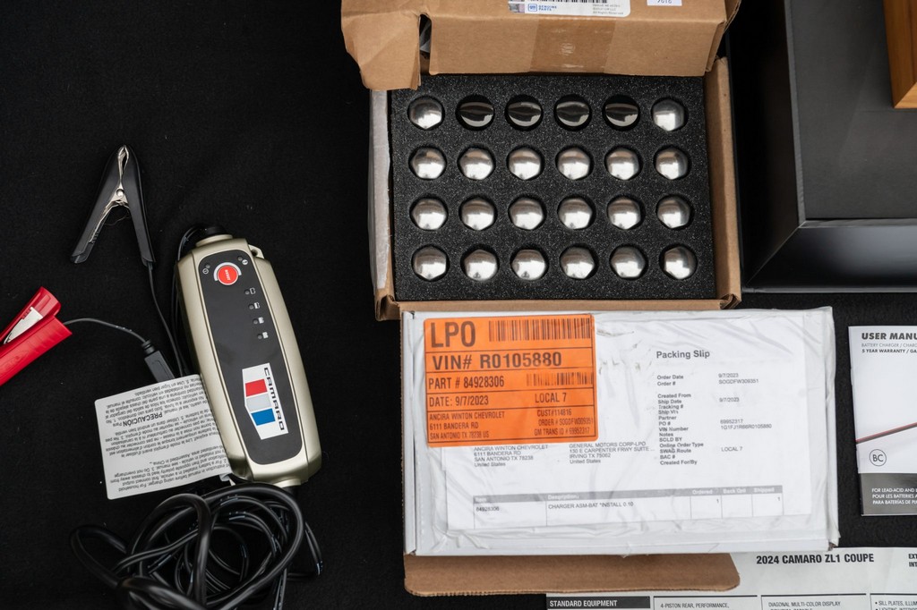 2024 Chevrolet Camaro ZL1 Collector Edition - Image 92