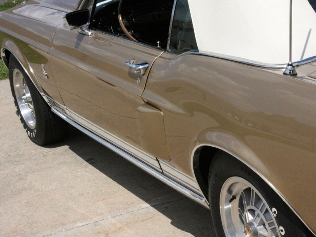 1968 Ford Mustang Shelby GT500 Convertible - Image 94