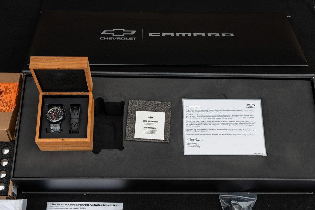 2024 Chevrolet Camaro ZL1 Collector Edition - Image 110