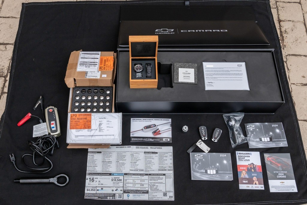 2024 Chevrolet Camaro ZL1 Collector Edition - Image 111