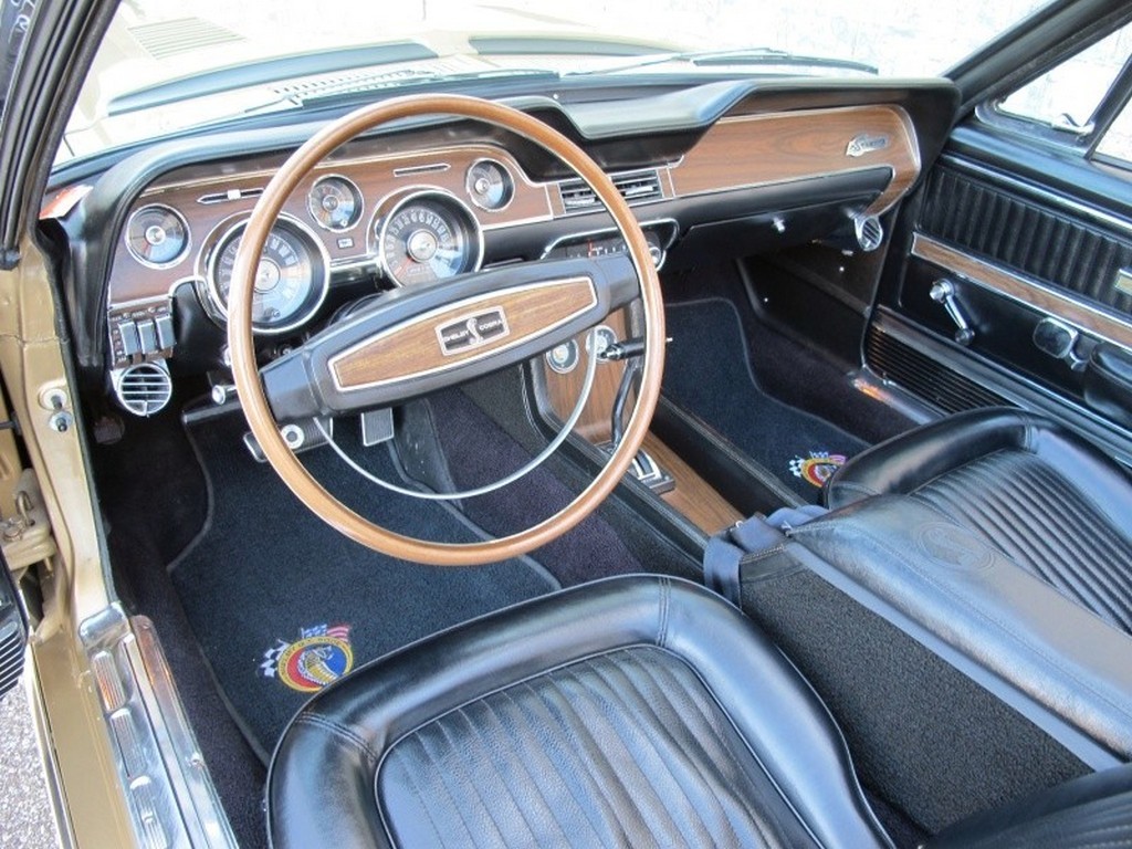 1968 Ford Mustang Shelby GT500 Convertible - Image 108