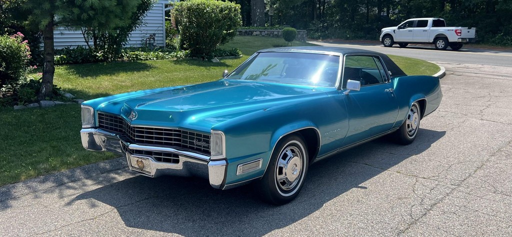 1968 Cadillac Eldorado - Image 98