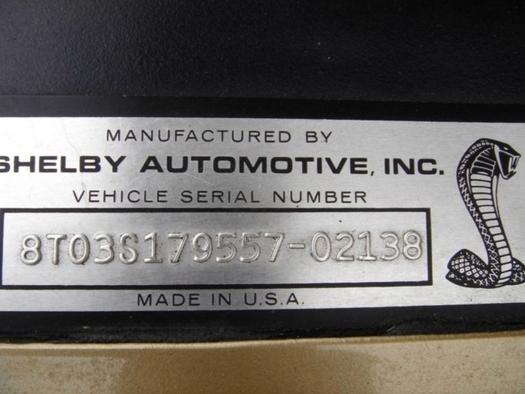 1968 Ford Mustang Shelby GT500 Convertible - Image 111