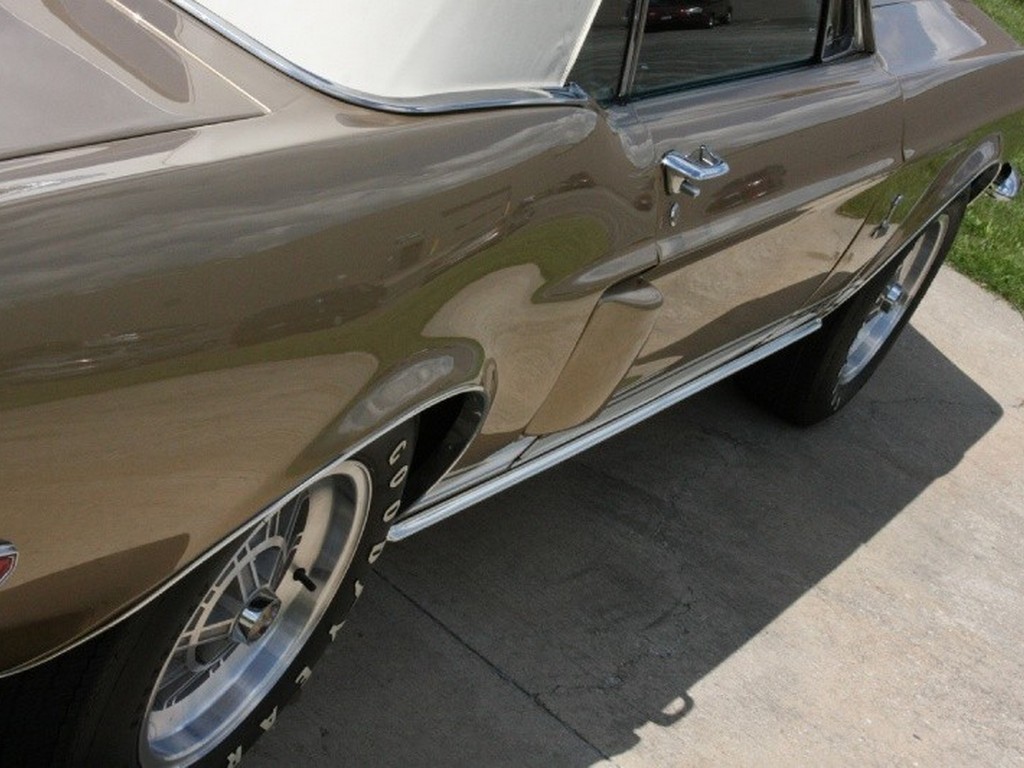 1968 Ford Mustang Shelby GT500 Convertible - Image 114