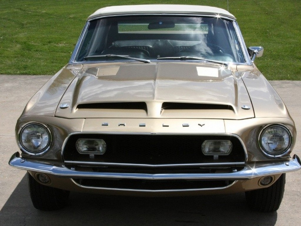 1968 Ford Mustang Shelby GT500 Convertible
