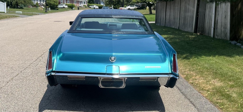 1968 Cadillac Eldorado - Image 116