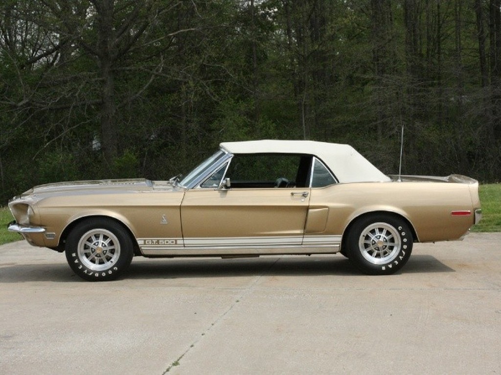1968 Ford Mustang Shelby GT500 Convertible - Image 125