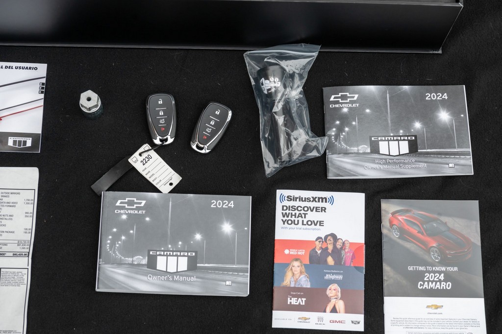 2024 Chevrolet Camaro ZL1 Collector Edition - Image 5