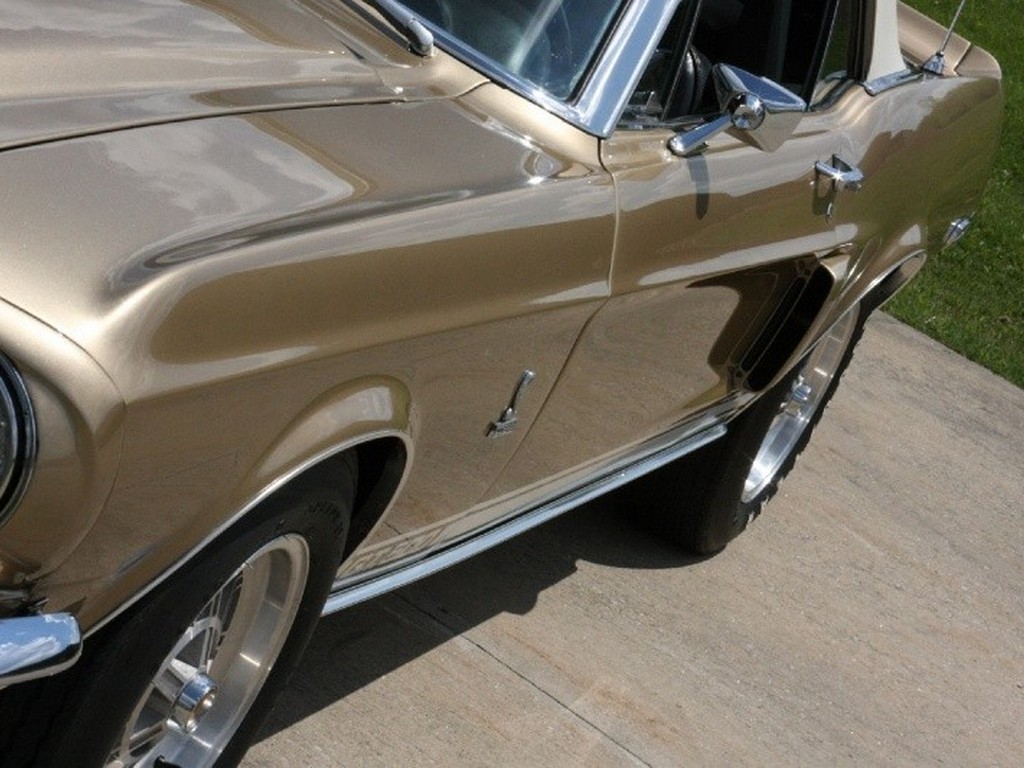 1968 Ford Mustang Shelby GT500 Convertible - Image 138