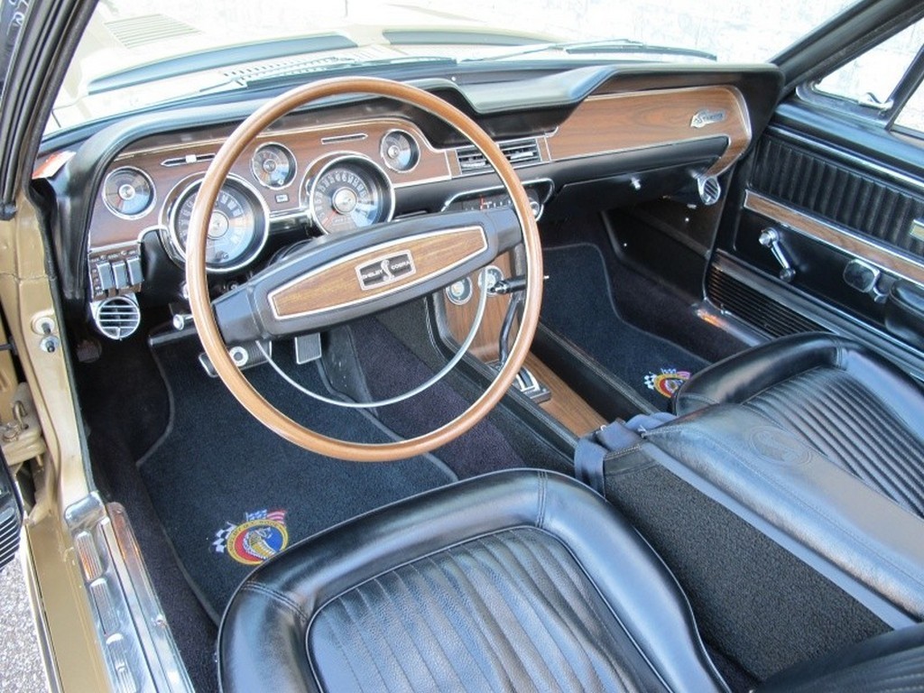 1968 Ford Mustang Shelby GT500 Convertible - Image 141
