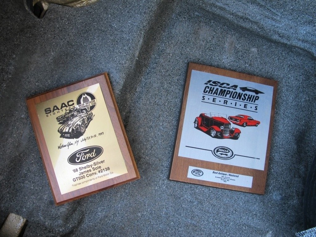 1968 Ford Mustang Shelby GT500 Convertible - Image 143